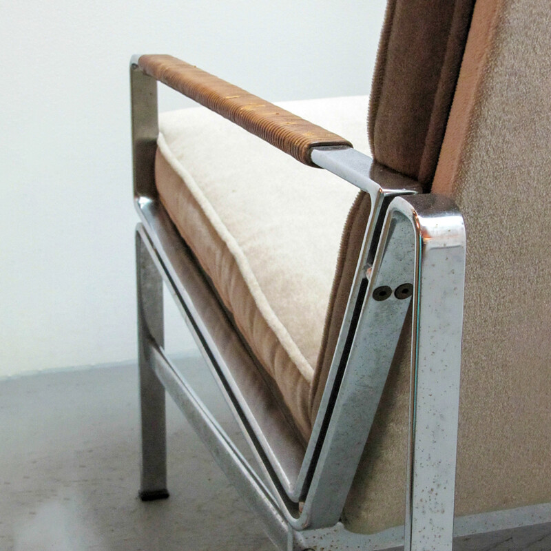 Preben Fabricius & Jørgen Kastholm Arm Chair Modell FK 6720