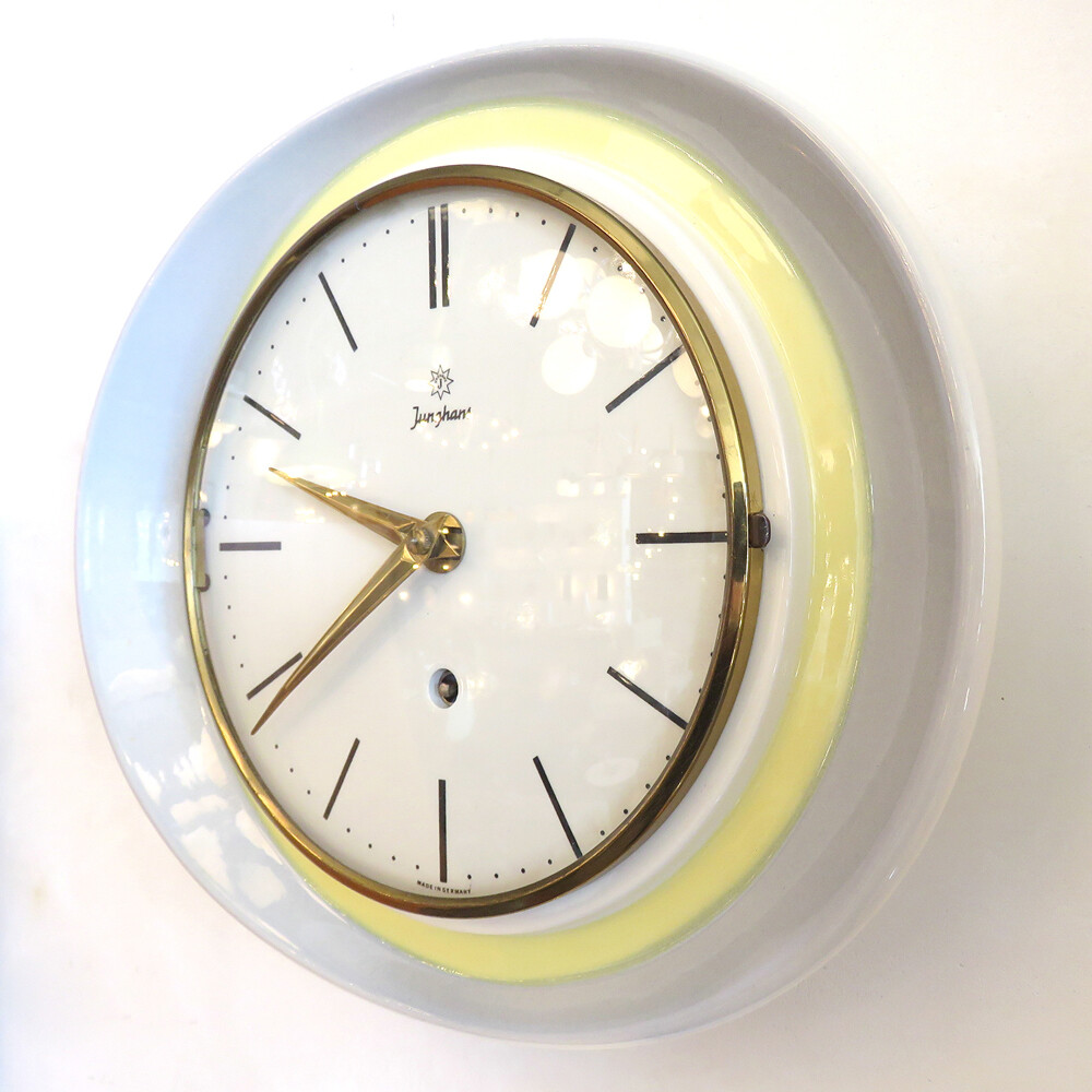 Junghans Germany Wall Clock, 1950 - Gallery L7