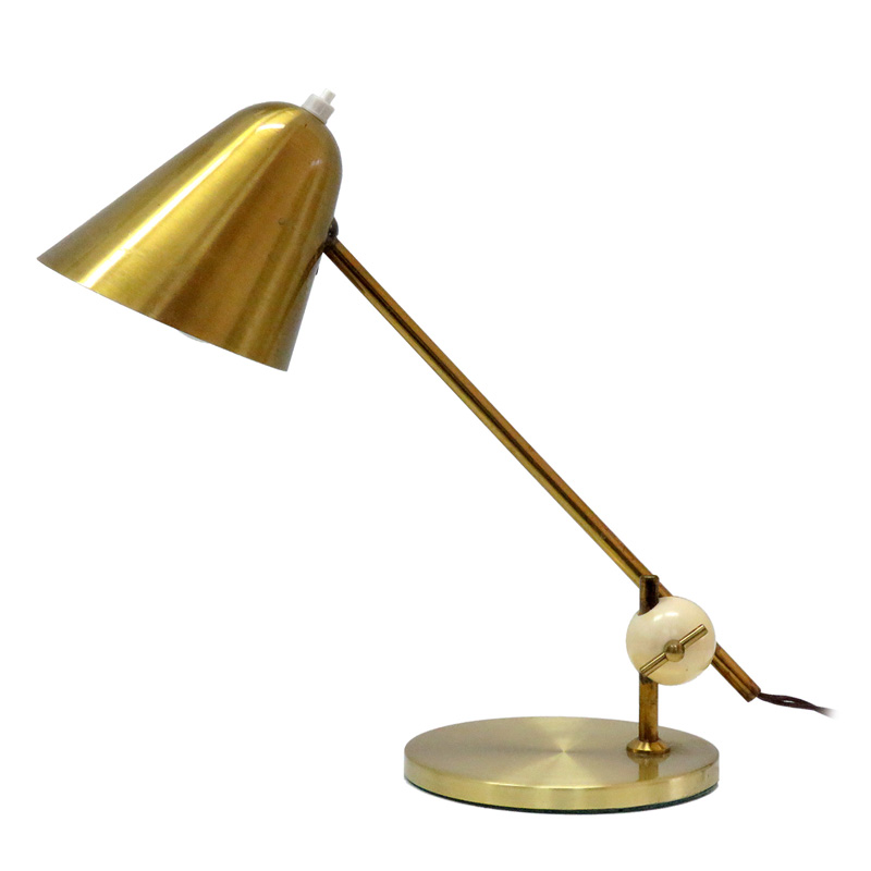 Jacques Biny Table Lamp, 1950