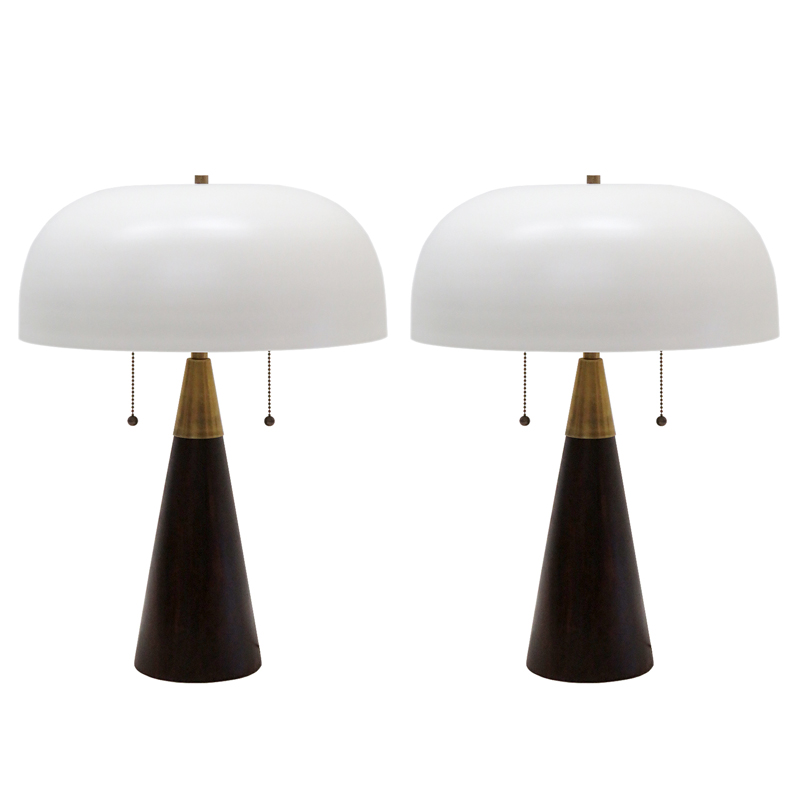 Table Lamps Alvaro Ii Gallery L7, Organic Modern Table Lamps