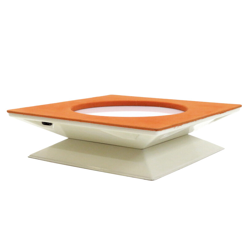 MIM Roma, Fiberglas Coffee Table, 1970