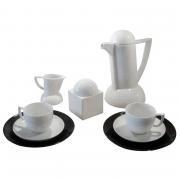Lutz Rabold 'City Scape' Tea Set for Arzberg, 1980