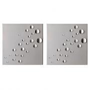 Pair of Evert Jelle Jelles 'Sterren Regen' Wall Lights, 1960