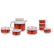 Ceramic Set Form 3000 'Sicilia' by Arzberg, 1970
