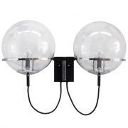 Double Globe Wall Light by RAAK, 1960