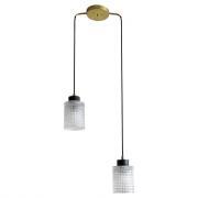 Carl Fagerlund for Orrefors Pendant Lights, 1960