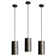 Large Prescolite Pendants, 1960