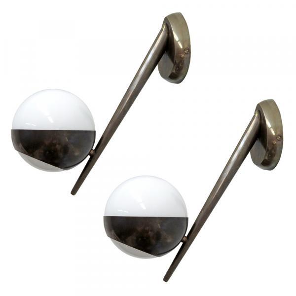 Italian Brass Wall Lights