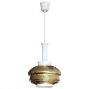 Alvar Aalto A335B Pendant, Valaisinpaja Oy, 1952