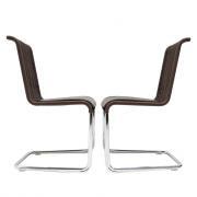 Axel Brüchhauser for Tecta B45 High Back Chairs, 1981