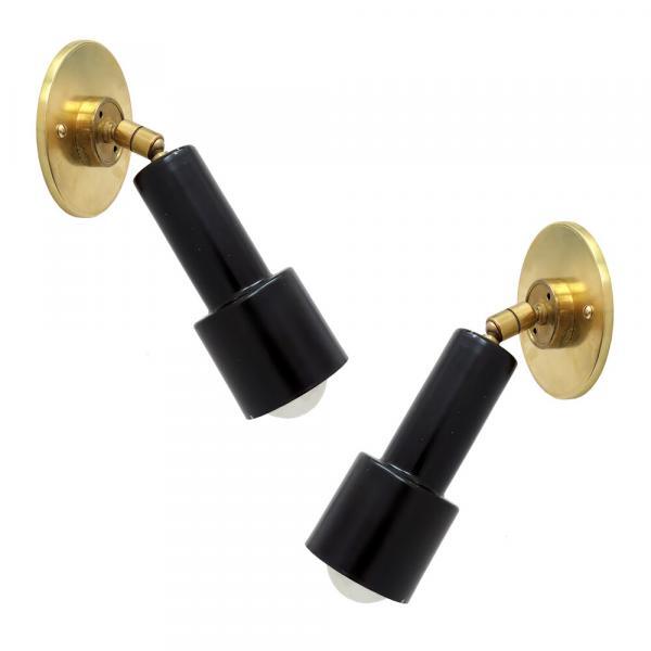 Giuseppe Ostuni Wall Lights, 1960s