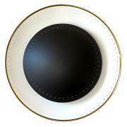 Oculus Blackâ„¢ Wall Light