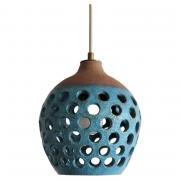 Ceramic Pendant Light No.1202 by Heather Levine