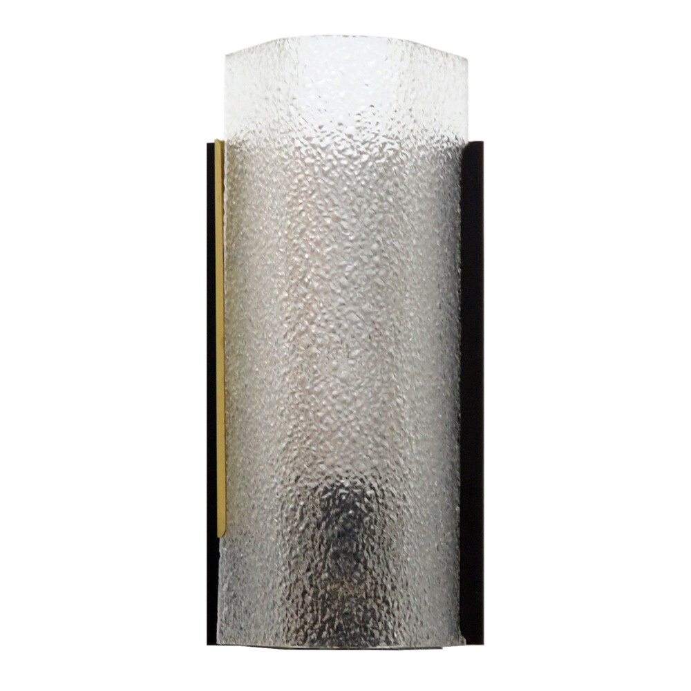 Geometric Wall Sconce by Arlus, 1950