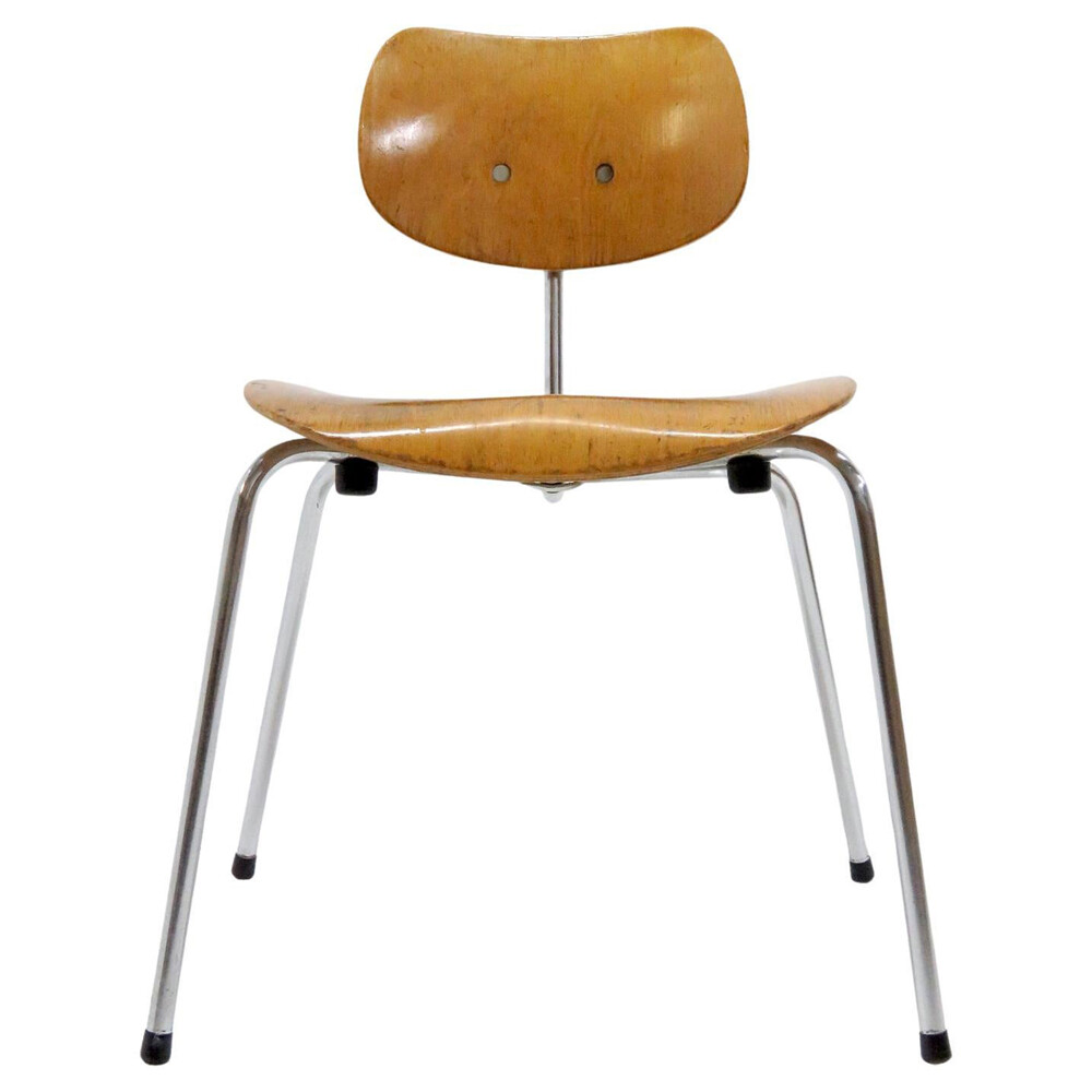 Side Chair by Egon Eiermann for Wilde & Spieth
