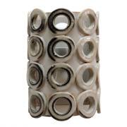 Ceramic Wall Light No.50 by Heather Levine