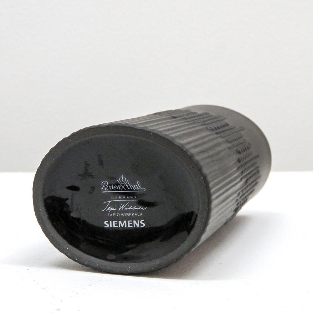Tapio Wirkkala for Rosenthal Porcelain Noir, 1963 - Gallery L7