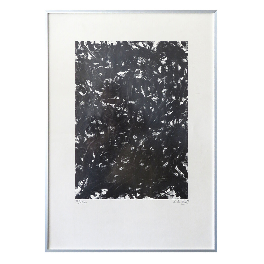 Günther Uecker "Verletzungen, Verbindungen," 2000