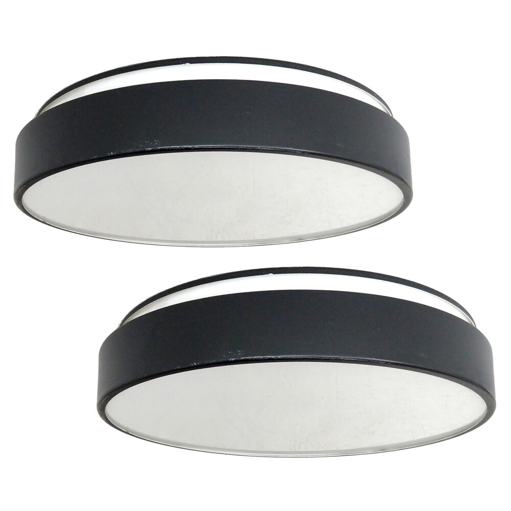 Flush Mount Lights by Lyfa, 1972
