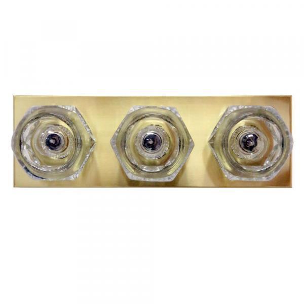 Cubic Peill & Putzler Flushmount Light, 1970