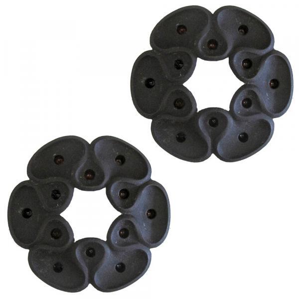 Jens Quistgaard for Dansk IHQ Candleholders, 1960