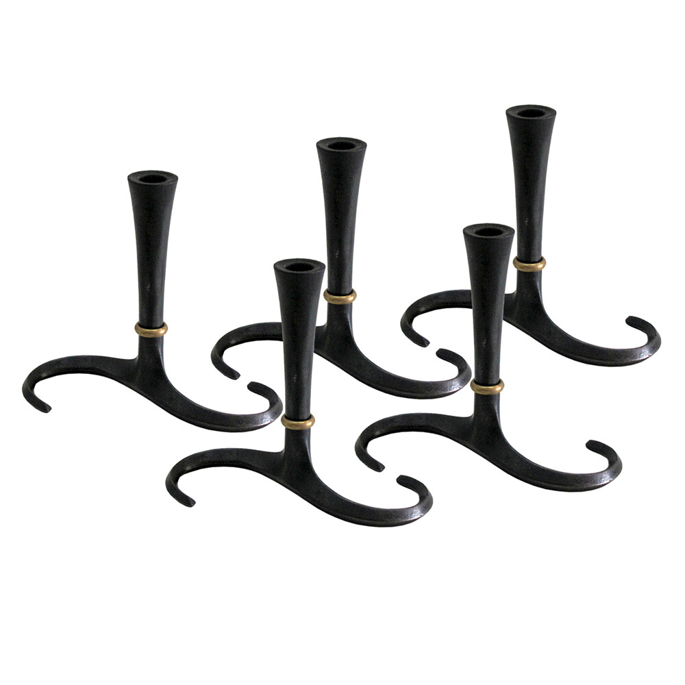 Jens Quistgaard for Dansk Candleholders, 1960
