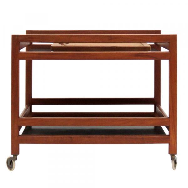 Børge Mogensen Teak Serving Cart, Model 5370