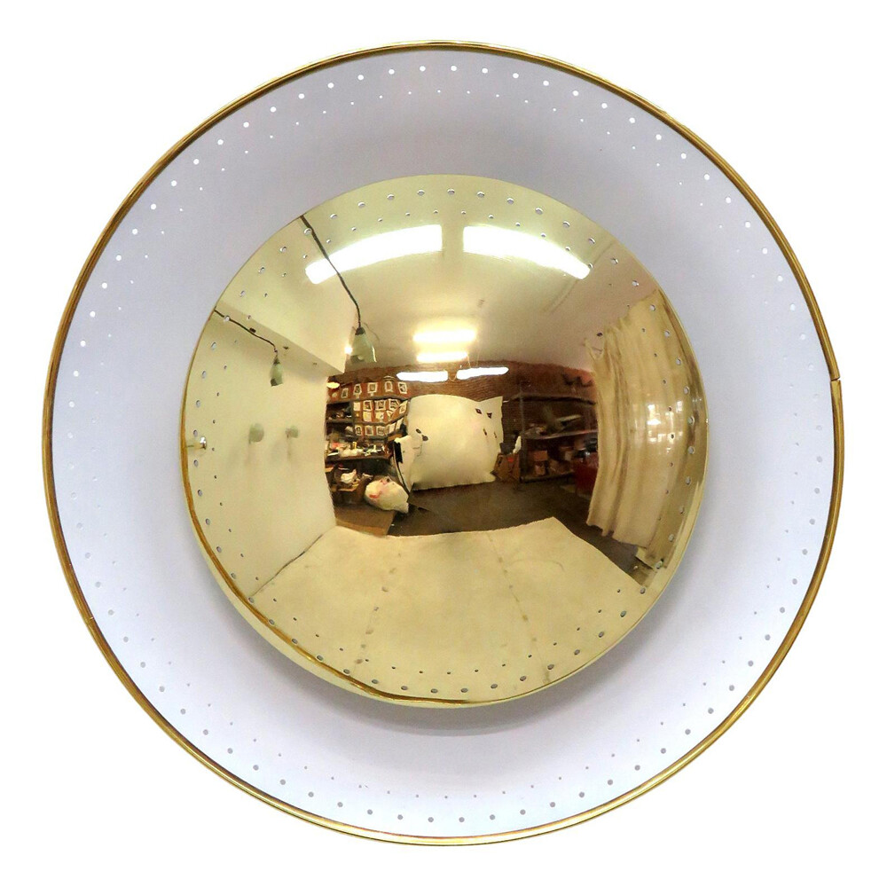 Oculusâ„¢ Brass Wall Light