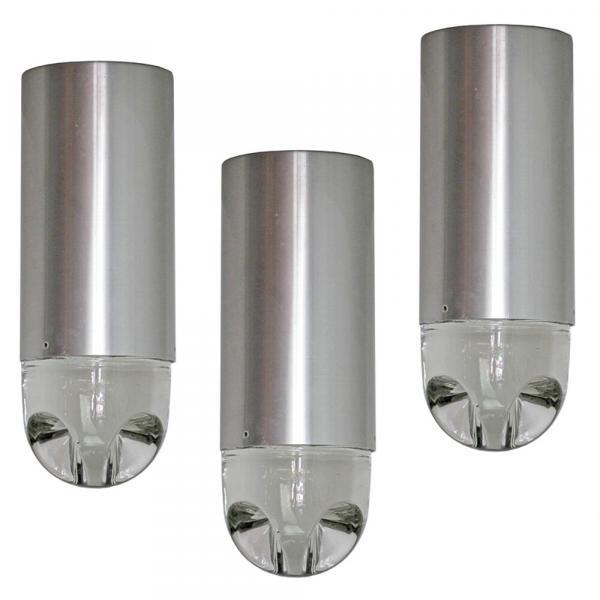 RAAK Ceiling Flushmount Lights, 1960
