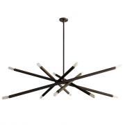 Spiral VL-6â„¢ Chandelier