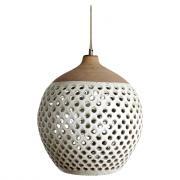 Ceramic Pendant Light No. L51 by Heather Levine