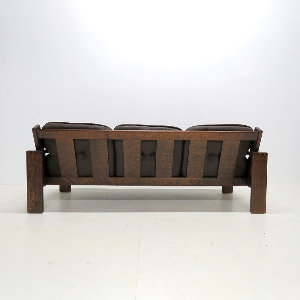 Esko Pajamies 'Bonanza' Leather Sofa, 1970 - Gallery L7