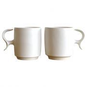 'S-Handle' Mugs by Farlow Design