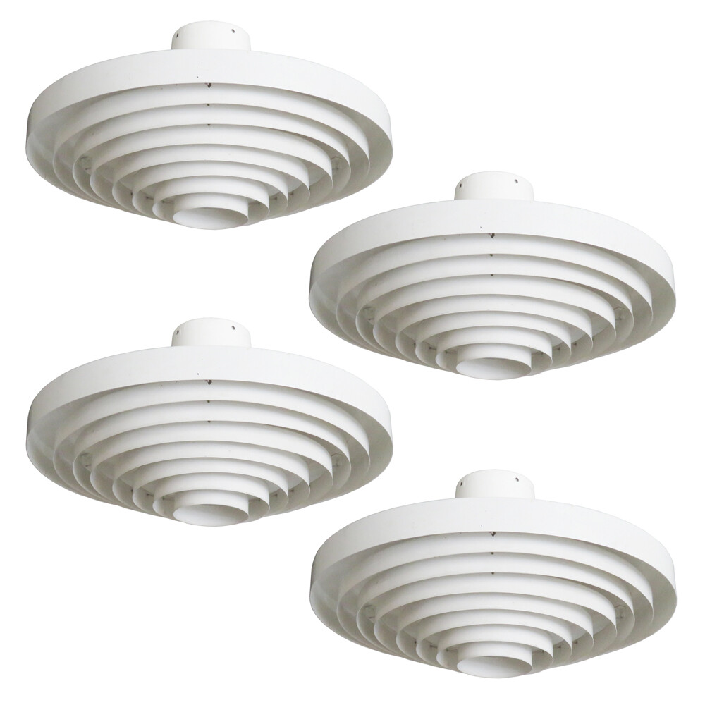 Lisa Johansson-Pape Flushmount Lights, 1960