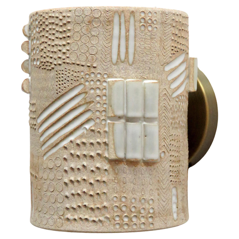 Ceramic Wall Light No.63 by Heather Levine - Gallery L7