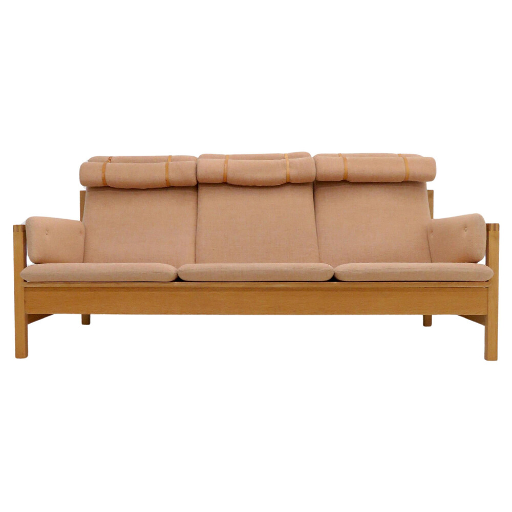 Børge Mogensen Model #2253 Three-Seat Sofa, 1960