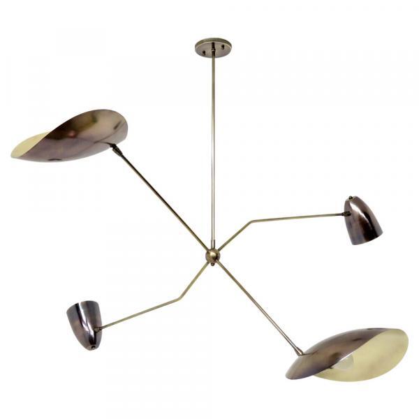 Balancierâ„¢ Brass Chandelier