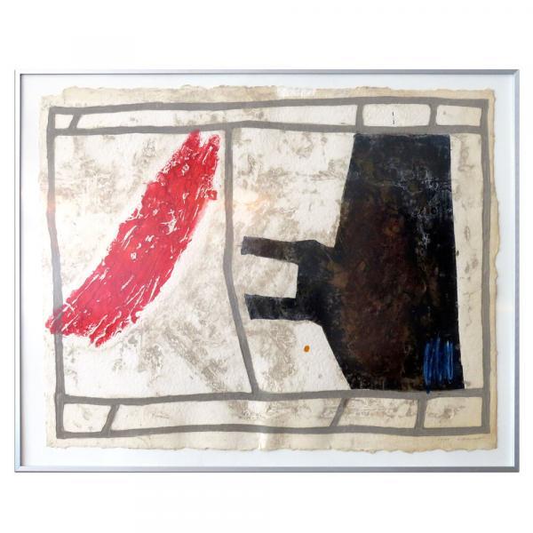 James Coignard ‘Occupation’ Etching, 1970