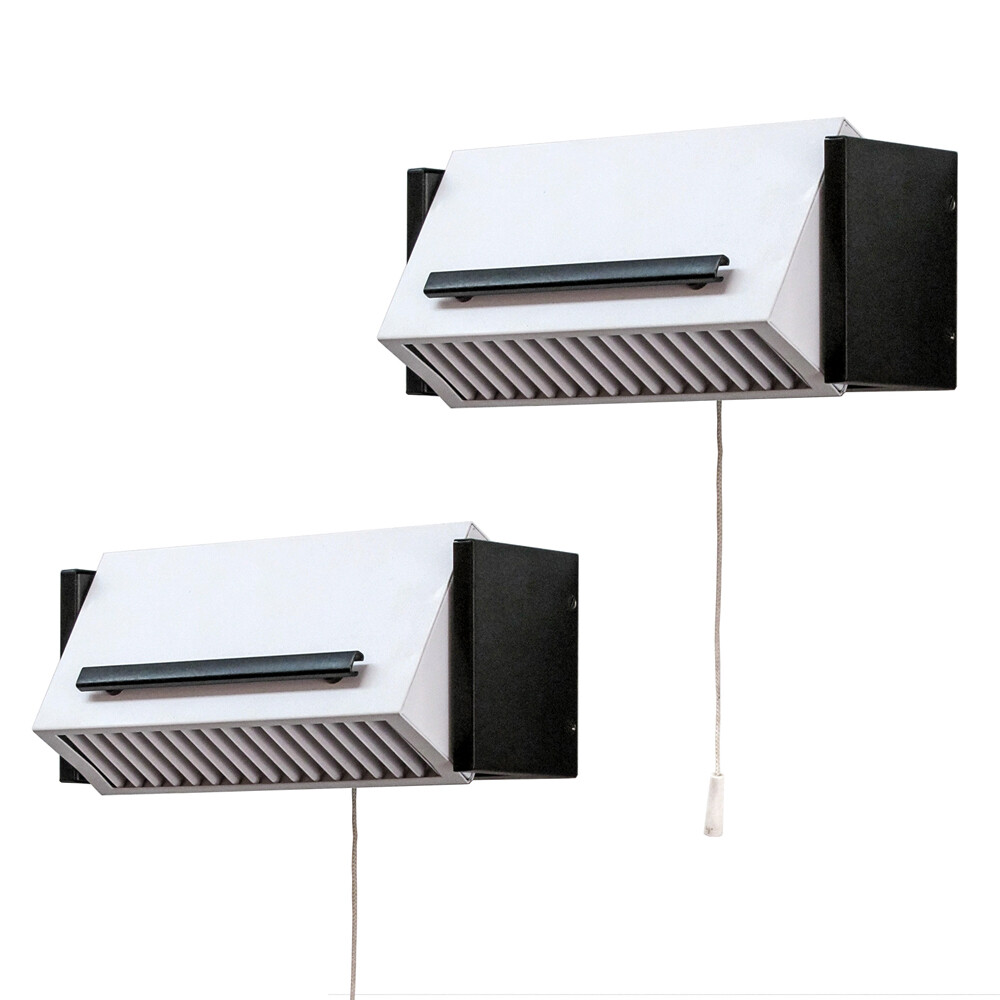Pair of French Bedside Wall Lamps, 1960