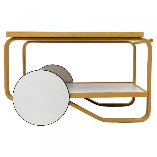 Alvar Aalto Model 901 Tea Trolley, 1950
