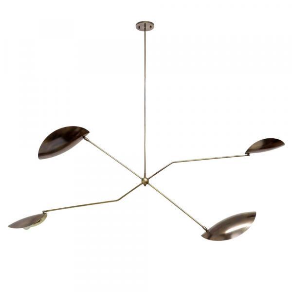 Calder™ Brass Chandelier