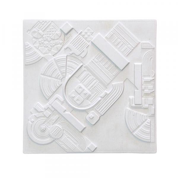 Year Plate by Eduardo Paolozzi for Rosenthal, 1978