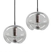 Peill & Putzler Pendant Light, 1970
