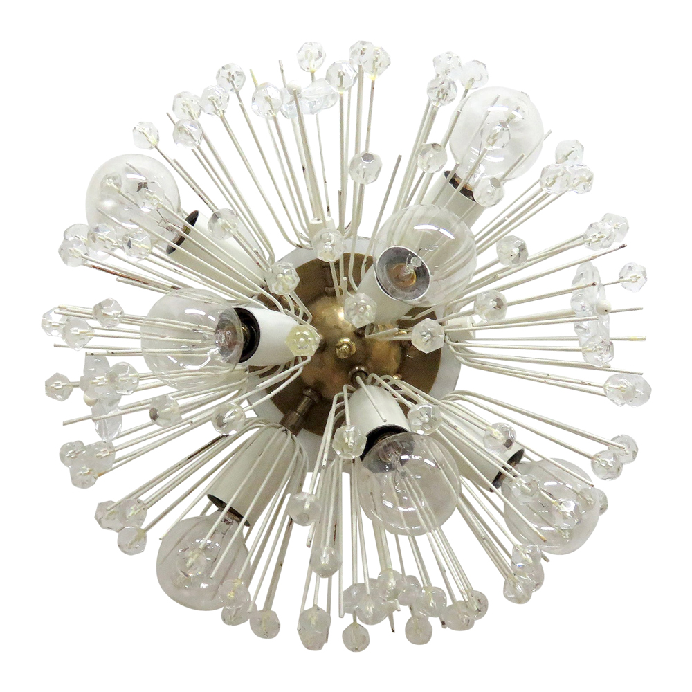 Emil Stejnar Flush Mount Light 1950