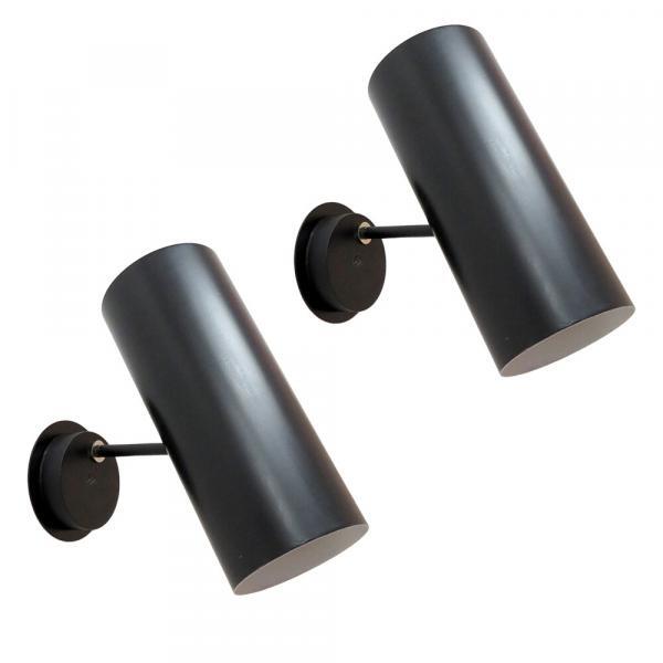 Pair of French Parscot Wall Lights, 1970