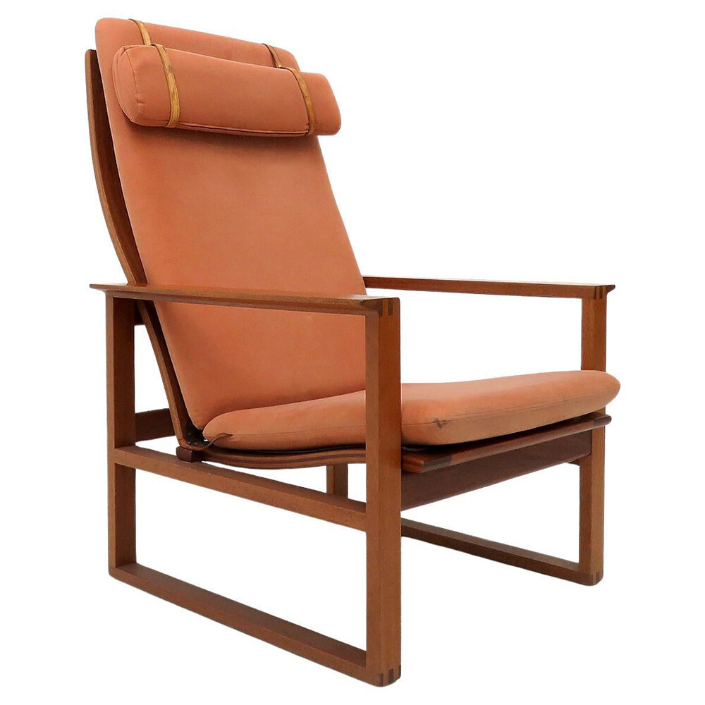 Borge Mogensen, Model 2254 Lounge Chair, 1956