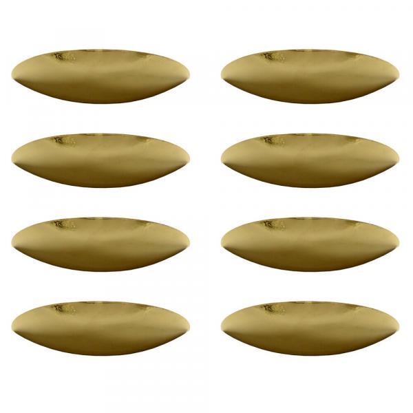 Brass Wall Light by JT Kalmar, 1980