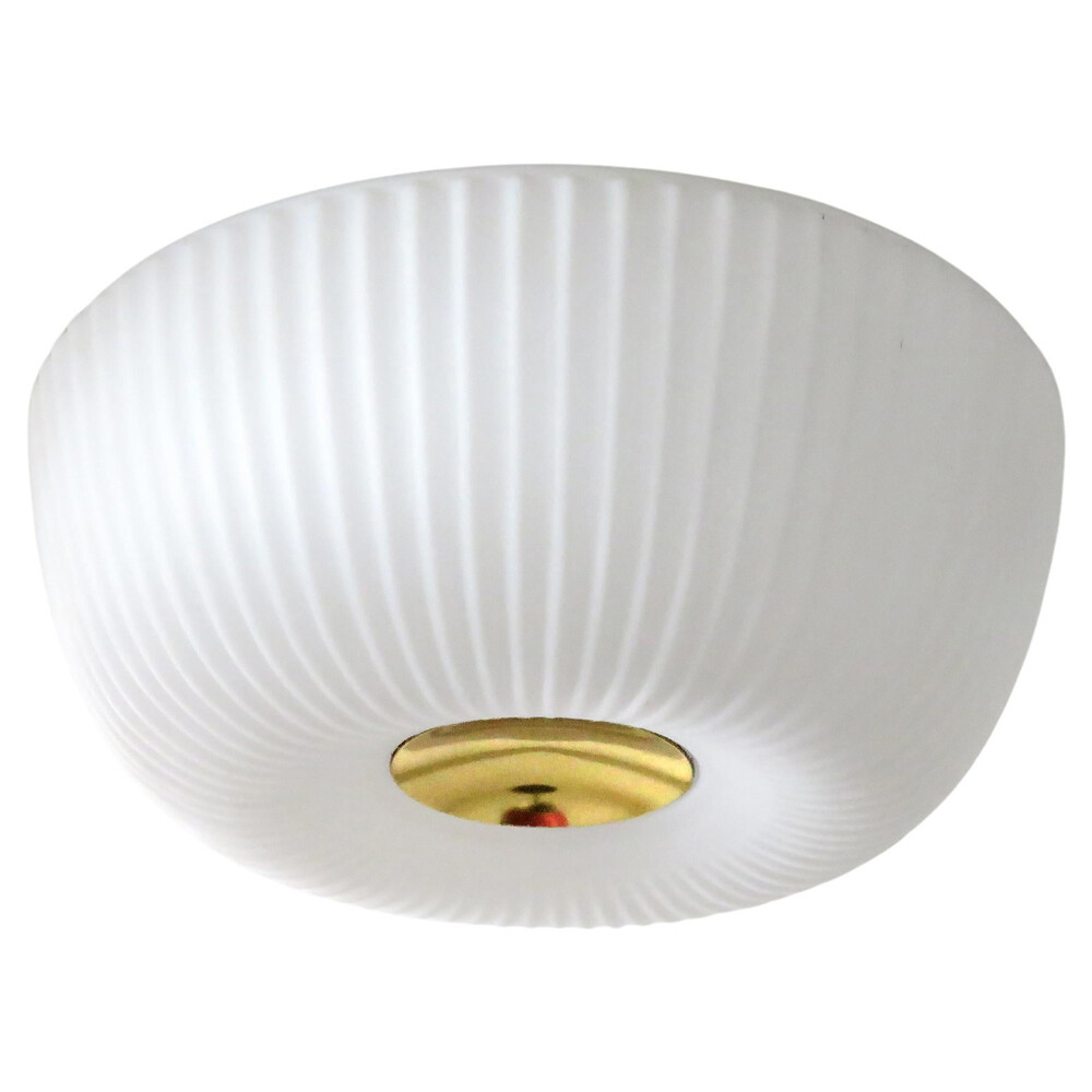 German Flush Mount Light by Limburg, 1960