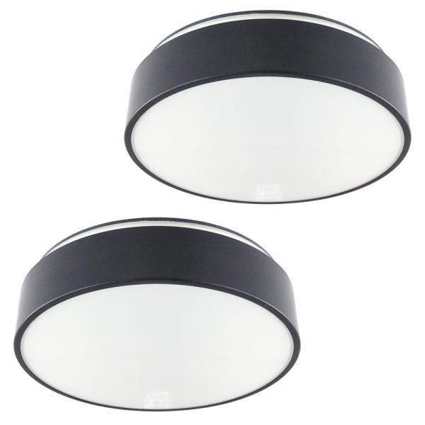Lyfa FlushMount Lights, 1972