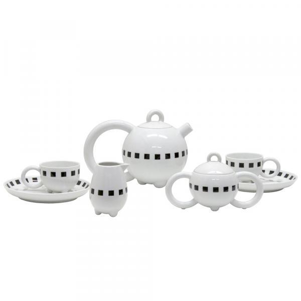 Tea Set 'Fantasia' by Matteo Thun, 1980